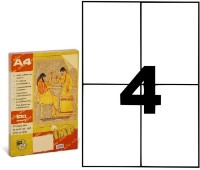 Etichete autoadezive pentru imprimantă Olimp A4/100p 4pcs 2366