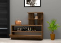 Rafturi pentru pantofi Trendy Airy Brown 100x85x30cm GTR005958 imaginea #2 — magazin online Desire.md
