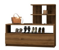 Rafturi pentru pantofi Trendy Airy Brown 100x85x30cm GTR005958 imaginea #3 — magazin online Desire.md