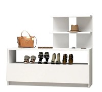 Rafturi pentru pantofi Trendy Airy White 100x85x30cm GTR005959 imaginea #3 — magazin online Desire.md