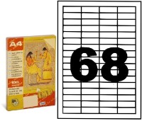 Etichete autoadezive pentru imprimantă Olimp A4/100p 68pcs 6793