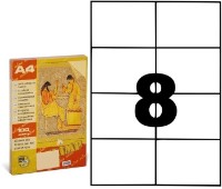 Etichete autoadezive pentru imprimantă Olimp A4/100p 8pcs 0057