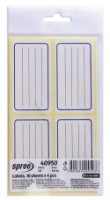 Etichete autoadezive pentru imprimantă Spree 40pcs 40950