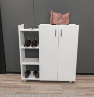 Rafturi pentru pantofi Trendy Asus White 90x95x30cm GTR005957