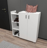 Rafturi pentru pantofi Trendy Asus White 90x95x30cm GTR005957 imaginea #2 — magazin online Desire.md