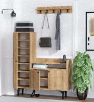 Rafturi pentru pantofi Trendy Barney Oak 120x116x35cm GTR005982 imaginea #2 — magazin online Desire.md