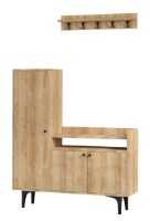 Rafturi pentru pantofi Trendy Barney Oak 120x116x35cm GTR005982 imaginea #3 — magazin online Desire.md