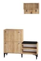 Rafturi pentru pantofi Trendy Bred Oak 110x92x35cm GTR005978 imaginea #3 — magazin online Desire.md