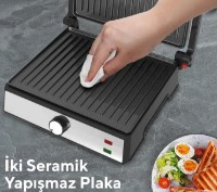 Gratar electric Kumtel TTM-09 imaginea #3 — magazin online Desire.md