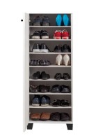 Rafturi pentru pantofi Trendy Cats Filinta White 127x50x38cm GTR000975 imaginea #2 — magazin online Desire.md