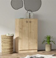 Rafturi pentru pantofi Trendy Defne Sapphire Oak 60x100x32cm GTR005965