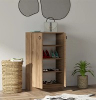 Rafturi pentru pantofi Trendy Defne Walnut 100x60x31.6cm GTR006619 imaginea #2 — magazin online Desire.md