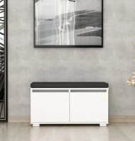 Rafturi pentru pantofi Trendy Drago White 80x42x35cm GTR004046