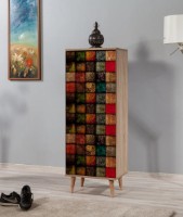 Rafturi pentru pantofi Trendy Filinta 723 Oak/Sonoma 50x135x38cm GTR000976 imaginea #4 — magazin online Desire.md