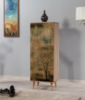 Rafturi pentru pantofi Trendy Filinta 729 Oak/Sonoma 50x135x38cm GTR000978 imaginea #4 — magazin online Desire.md