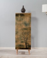 Rafturi pentru pantofi Trendy Filinta 729 Oak/Sonoma 50x135x38cm GTR000978