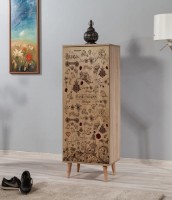 Rafturi pentru pantofi Trendy Filinta 731 Oak/Sonoma 50x135x38cm GTR000980 imaginea #4 — magazin online Desire.md