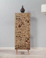 Rafturi pentru pantofi Trendy Filinta 731 Oak/Sonoma 50x135x38cm GTR000980