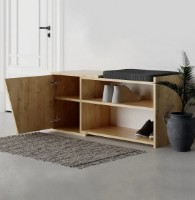 Rafturi pentru pantofi Trendy Fiona Oak 104x37x47cm GTR000942 imaginea #2 — magazin online Desire.md