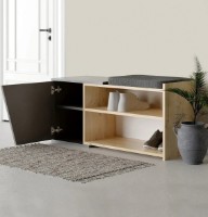 Rafturi pentru pantofi Trendy Fiona Oak/Anthracit 104x37x47cm GTR000943 imaginea #2 — magazin online Desire.md