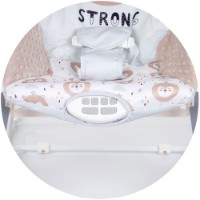 Șezlong pentru bebeluși Chipolino Melody Beige (SHEML02403BE) imaginea #3 — magazin online Desire.md