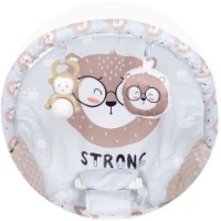 Șezlong pentru bebeluși Chipolino Melody Beige (SHEML02403BE) imaginea #5 — magazin online Desire.md