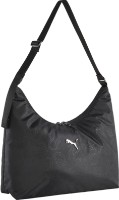 Geantă Puma Pop Slouchy Hobo Puma Black/Script Aop