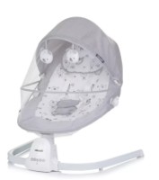 Leagăn electric Chipolino Oasis Grey (SHEOS0241GN)