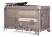 Pătuț pliabil Chipolino Palace Bear Beige (KOSIPA252BE) imaginea #4 — magazin online Desire.md