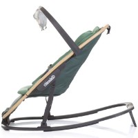 Șezlong pentru bebeluși Chipolino Senso Basil/Wood (SHESO0253BA) imaginea #3 — magazin online Desire.md