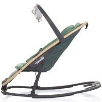 Șezlong pentru bebeluși Chipolino Senso Basil/Wood (SHESO0253BA) imaginea #4 — magazin online Desire.md