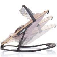 Șezlong pentru bebeluși Chipolino Senso Biscotta/Wood (SHESO0252BI) imaginea #5 — magazin online Desire.md