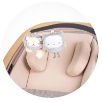 Șezlong pentru bebeluși Chipolino Senso Cloud/Wood (SHESO0251CL) imaginea #6 — magazin online Desire.md