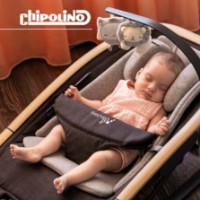 Șezlong pentru bebeluși Chipolino Senso Cloud/Wood (SHESO0251CL) imaginea #8 — magazin online Desire.md