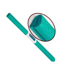 Hârtie creponată Interdruk Classic 200x50cm Aquamarine