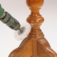 Полировальная насадка Wolfcraft 2132000 фото №2 — интернет-магазин Desire.md