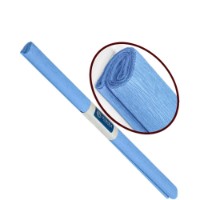 Hârtie creponată Interdruk Classic 200x50cm Azure