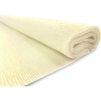 Hârtie creponată Interdruk Classic 200x50cm Cream imaginea #2 — magazin online Desire.md