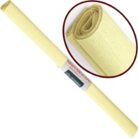 Hârtie creponată Interdruk Classic 200x50cm Cream
