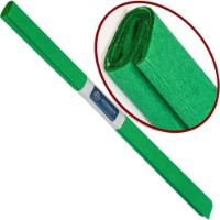Hârtie creponată Interdruk Classic 200x50cm Dark Green