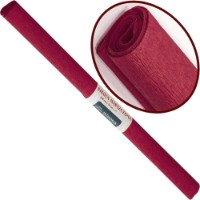 Hârtie creponată Interdruk Classic 200x50cm Dark Red