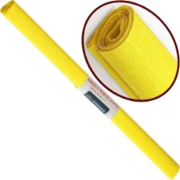 Hârtie creponată Interdruk Classic 200x50cm Lemon