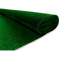 Hârtie creponată Interdruk Classic 200x50cm Olive imaginea #2 — magazin online Desire.md