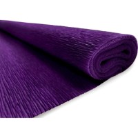 Hârtie creponată Interdruk Classic 200x50cm Violet imaginea #2 — magazin online Desire.md
