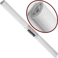 Hârtie creponată Interdruk Classic 200x50cm White