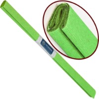 Hârtie creponată Interdruk Classic 200x50cm Neon Green
