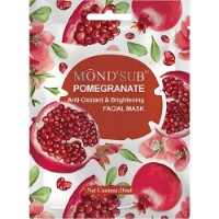 Mond'Sub Masca pentru fasa cu rodie Anti- Oxidant&Brightening Facial Mask 20ml (Mond'Sub)