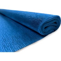 Hârtie creponată Interdruk Classic 200x50cm Blue imaginea #2 — magazin online Desire.md