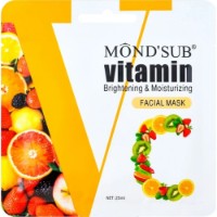 Маска для лица Mond'Sub Vitamic C Brightening&Moisturizing 1pcs