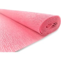 Hârtie creponată Interdruk Premium 200x50cm Light Pink imaginea #2 — magazin online Desire.md